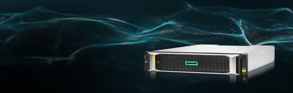 HPE MSA 2060 Storage1