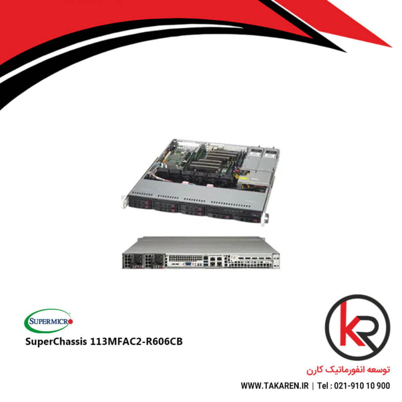 SUPERMICRO CSE-113MFAC2-R606CB