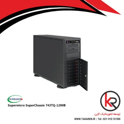 SUPERMICRO CSE-743TQ-1200B