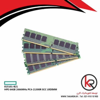 HPE 64GB 2666MHz PC4-21300R ECC LRDIMM | 815101-B21