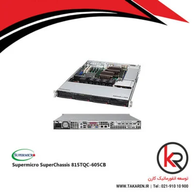 SUPERMICRO CSE-815TQC-605CB