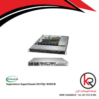 SUPERMICRO CSE-815TQC-R504CB