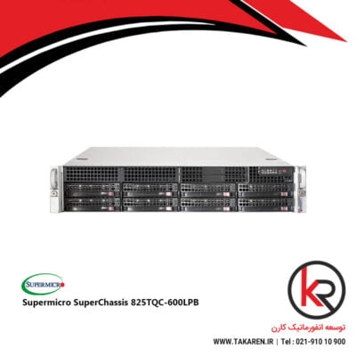 SUPERMICRO CSE-825TQC-600LPB