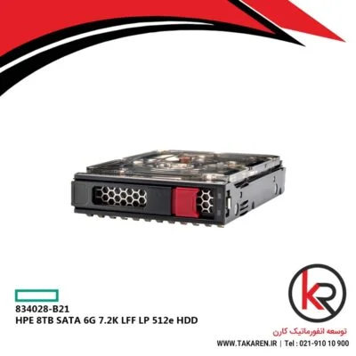 HPE 8TB SATA 6G 7.2K LFF LP 512e HDD | 834028-B21