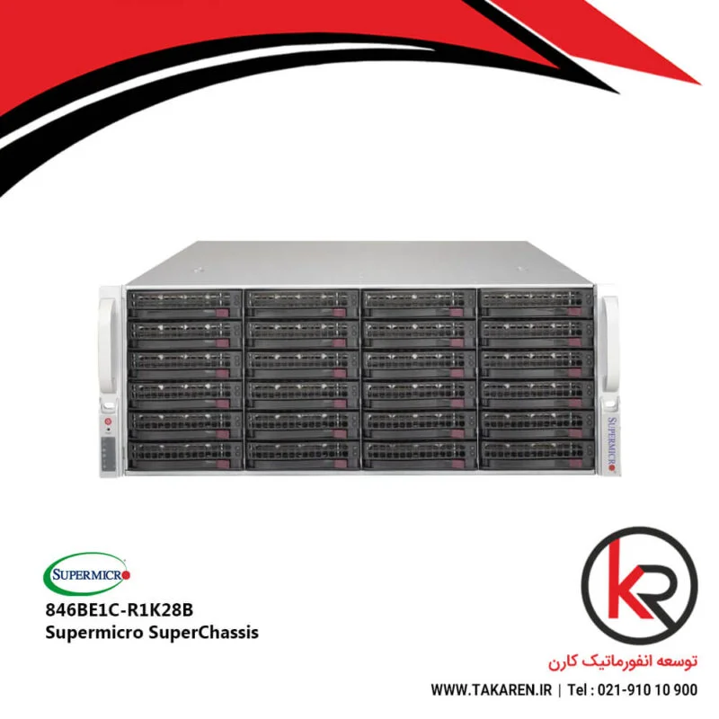 SUPERMICRO CSE-846BE1C-R1K28B