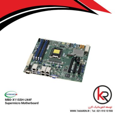 Supermicro MBD-X11SSH-LN4F