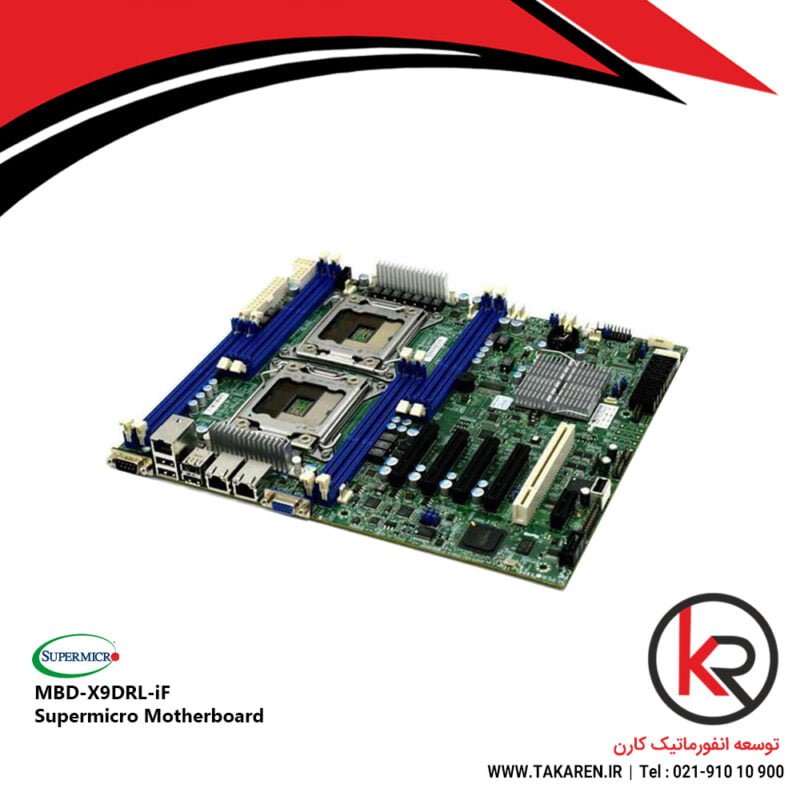 Supermicro MBD-X9DRL-iF