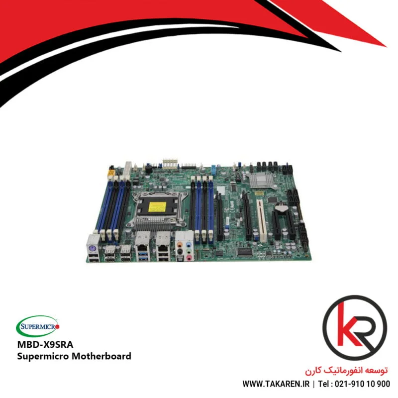 Supermicro MBD-X9SRA