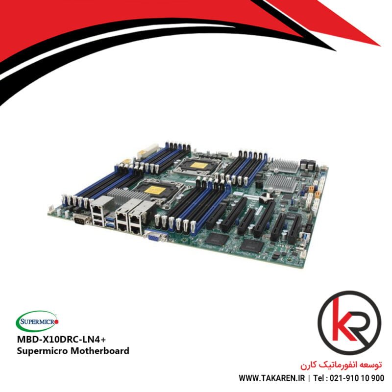 +Supermicro MBD-X10DRC-LN4