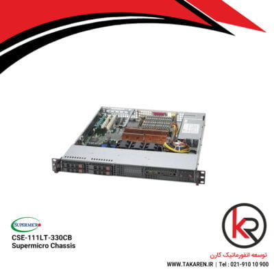 Supermicro CSE-111LT-330CB