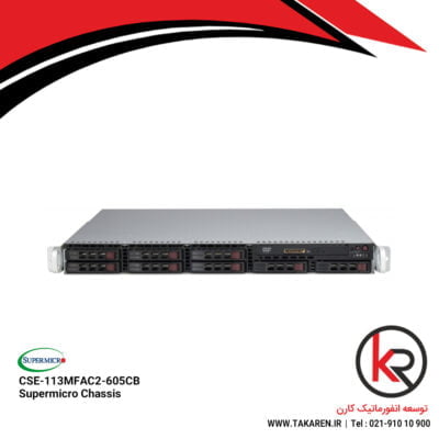 Supermicro CSE-113MFAC2-605CB