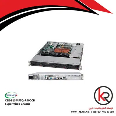 Supermicro CSE-813MFTQ-R400CB