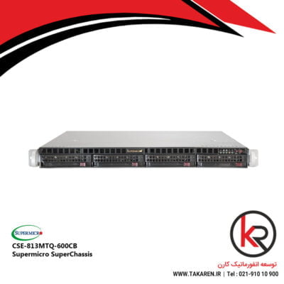 Supermicro CSE-813MTQ-600CB