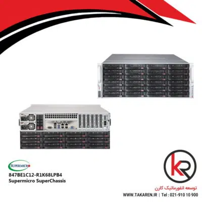 Supermicro CSE-847BE1C12-R1K68LPB4