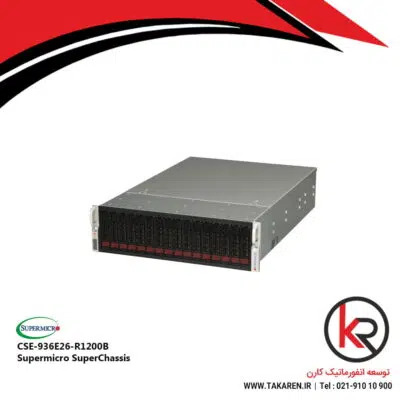 Supermicro CSE-936E26-R1200B