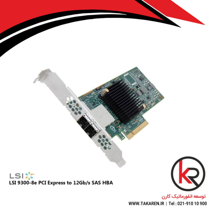 LSI 9300-8e PCI Express to 12Gb/s SAS