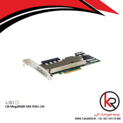 LSI MegaRAID SAS 9361-24i