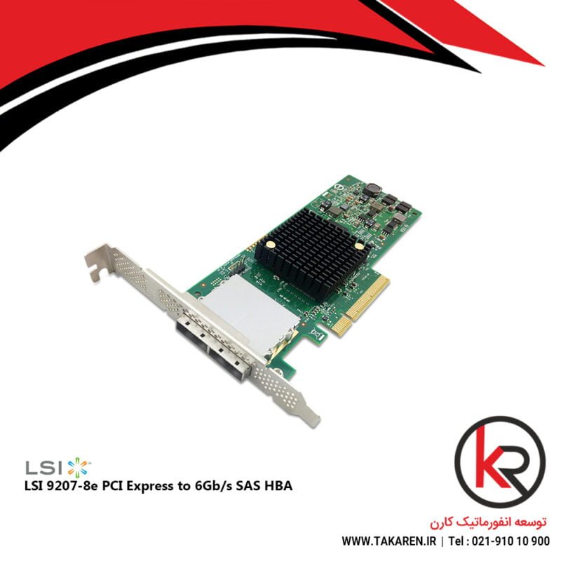 LSI 9207-8e PCI Express to 6Gb/s SAS