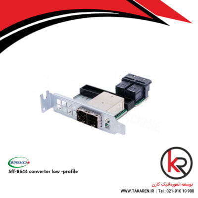 (Sff-8644) converter low -profile