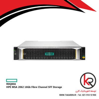 HPE MSA 2062 SFF 16G FC Storage R0Q80A