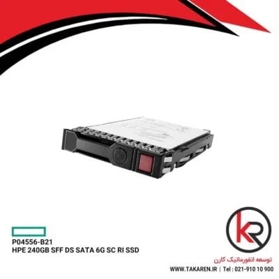 HPE 240GB SFF DS SATA 6G SC RI SSD | P04556-B21