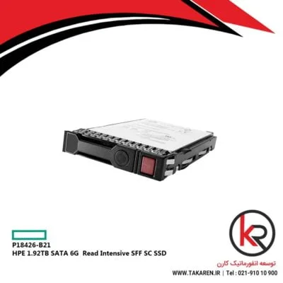 HPE 1.92TB SATA 6G RI SFF SC SSD | P18426-B21