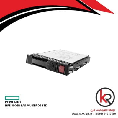 HPE 800GB SAS MU SFF DS SSD | P19913-B21