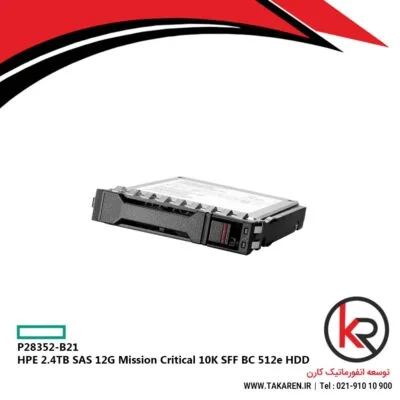 HPE 2.4TB SAS 12G 10K SFF BC 512e HDD | P28352-B21