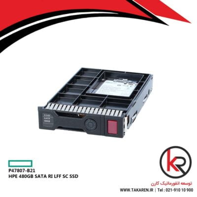 HPE 480GB SATA RI LFF SC SSD | P47807-B21