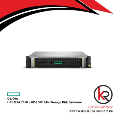 HPE MSA 2050 - 2052 LFF SAN Storage Disk Enclosure | Q1J06A