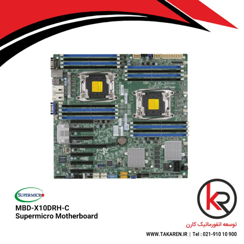 SUPERMICRO X10DRH-C