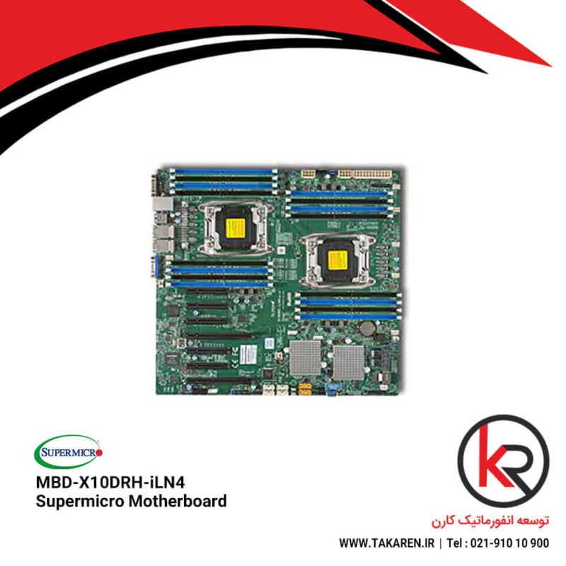 SUPERMICRO X10DRH-ILN4