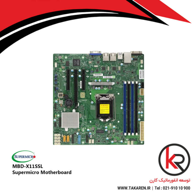 SUPERMICRO X11SSL