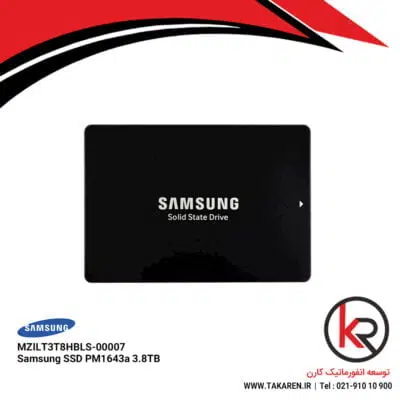 Samsung SSD PM1643a 3.8TB | MZILT3T8HBLS-00007