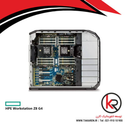 HP Z8 G4 Workstation Interior