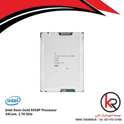 Intel Xeon Platinum 8458P