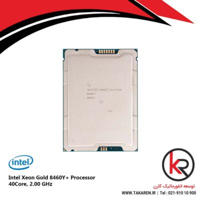 Intel Xeon Platinum 8460Y+ Processor