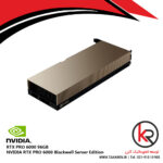 NVIDIA RTX PRO 6000 Blackwell Server Edition