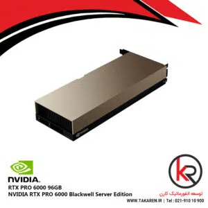 NVIDIA RTX PRO 6000 Blackwell Server Edition