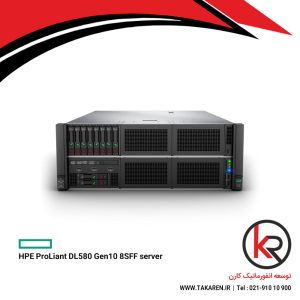 SERVER DL580 GEN10 8SFF